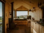 Interiors with log burner Interiors with log burner